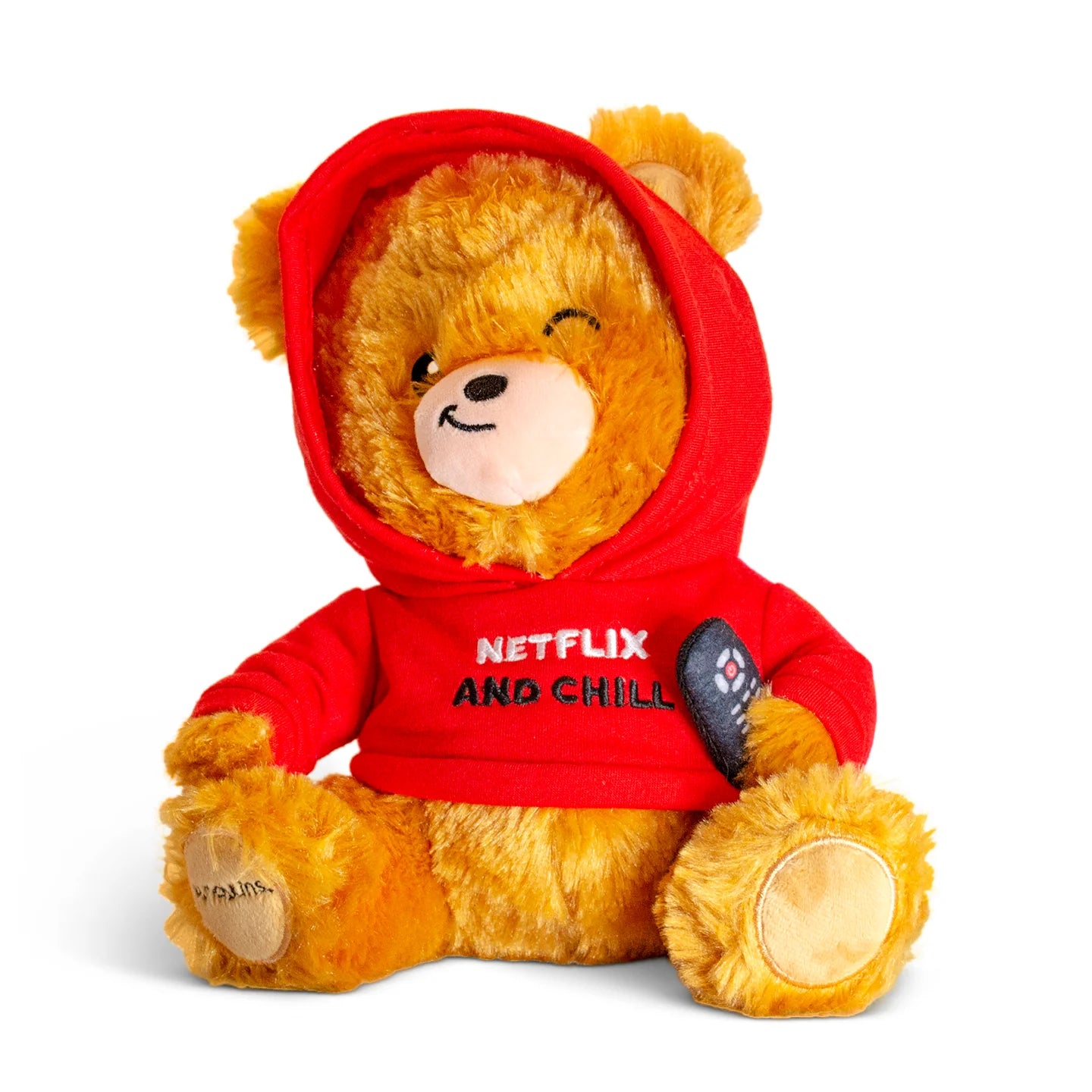 "Netflix and Chill" Teddy Bear Plushie