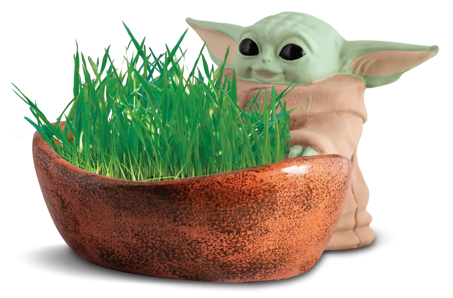 Chia Mandalorian The Child Chia Cat Grass Planter