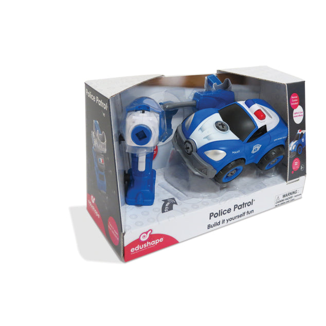 Remote Control Police Patrol