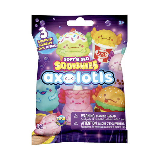 Soft’n Slo Squishies™ Axolotl Blind Bag Asst