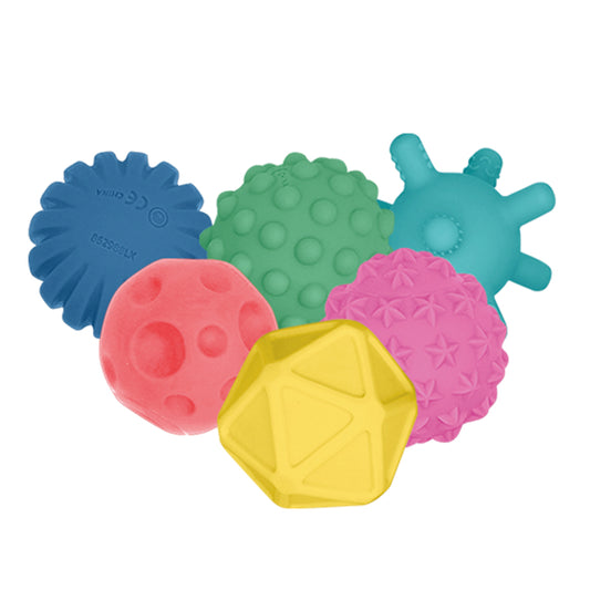 Sensory Mini Balls, 6 pcs