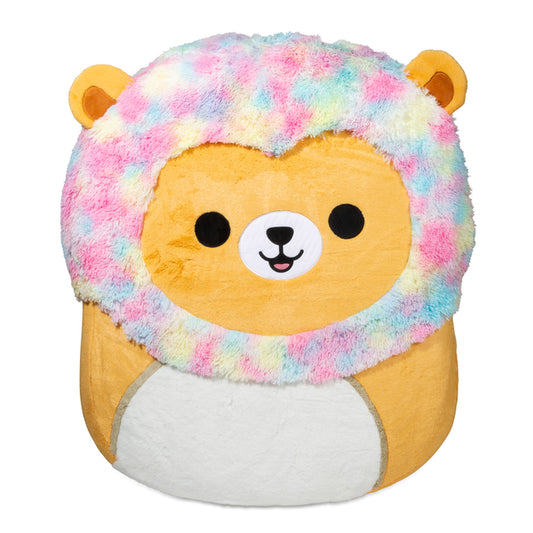Squishmallows Leonard the Lion Inflat-a-Pal Floor Lounger