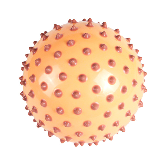 The Original Sensory Ball, Color Dots, Boho Chic 7"