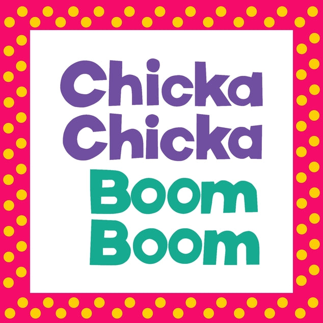 Chicka Chicka Boom Boom - Zoom Zoom Lion