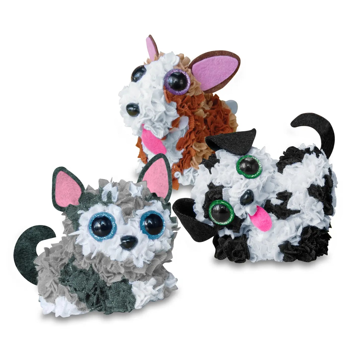 PlushCraft 3D Mini Dogs