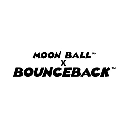Bounce Back x Moon Ball, Assorted colours