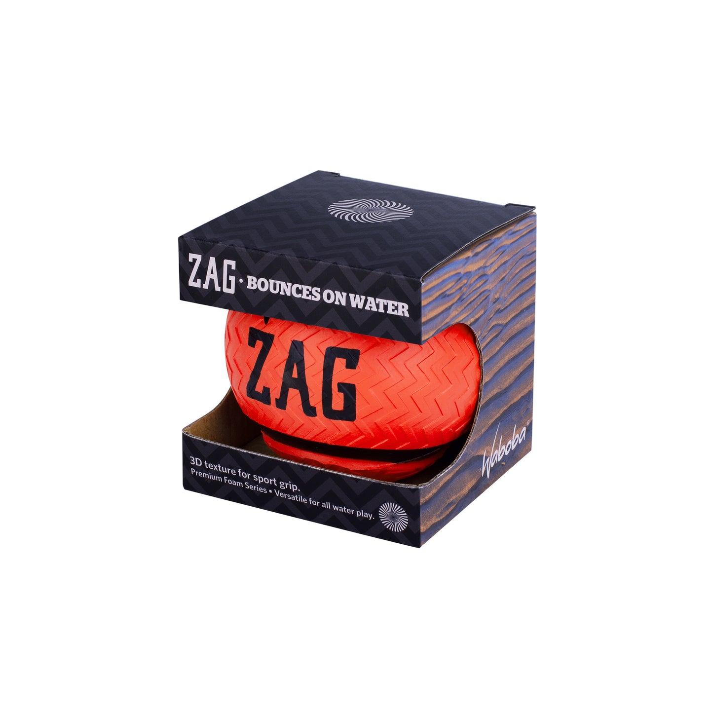 Zag Ball, Assorted Colours