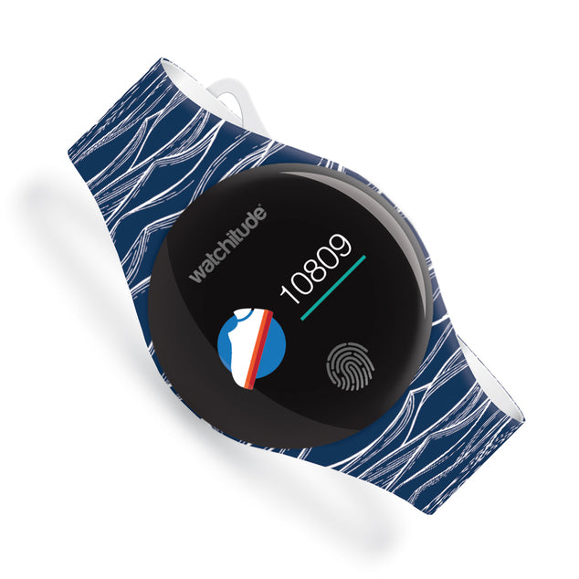 Blue Dunes - Watchitude Move 2 Activity Plunge Proof Watch