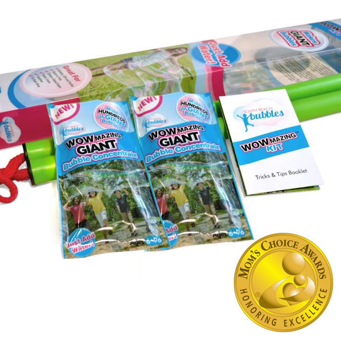 WOWmazing Concentrate Bubble Wand Kit