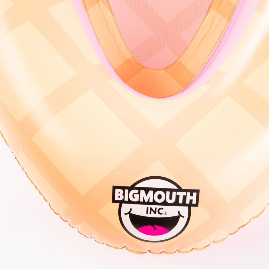 BigMouth Ice Cream Mesh Hammock Float - Pink