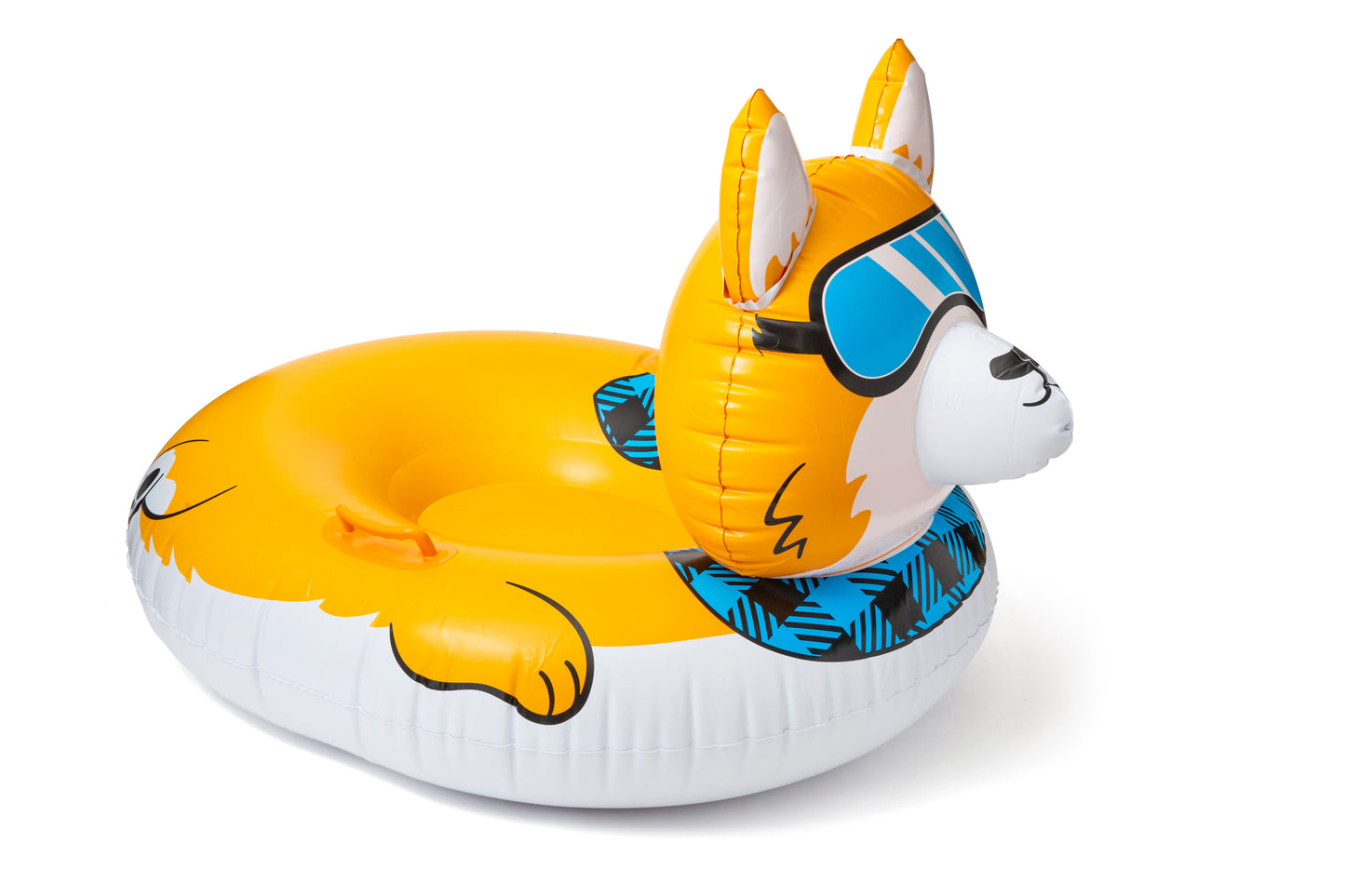 Corgi Snow Tube