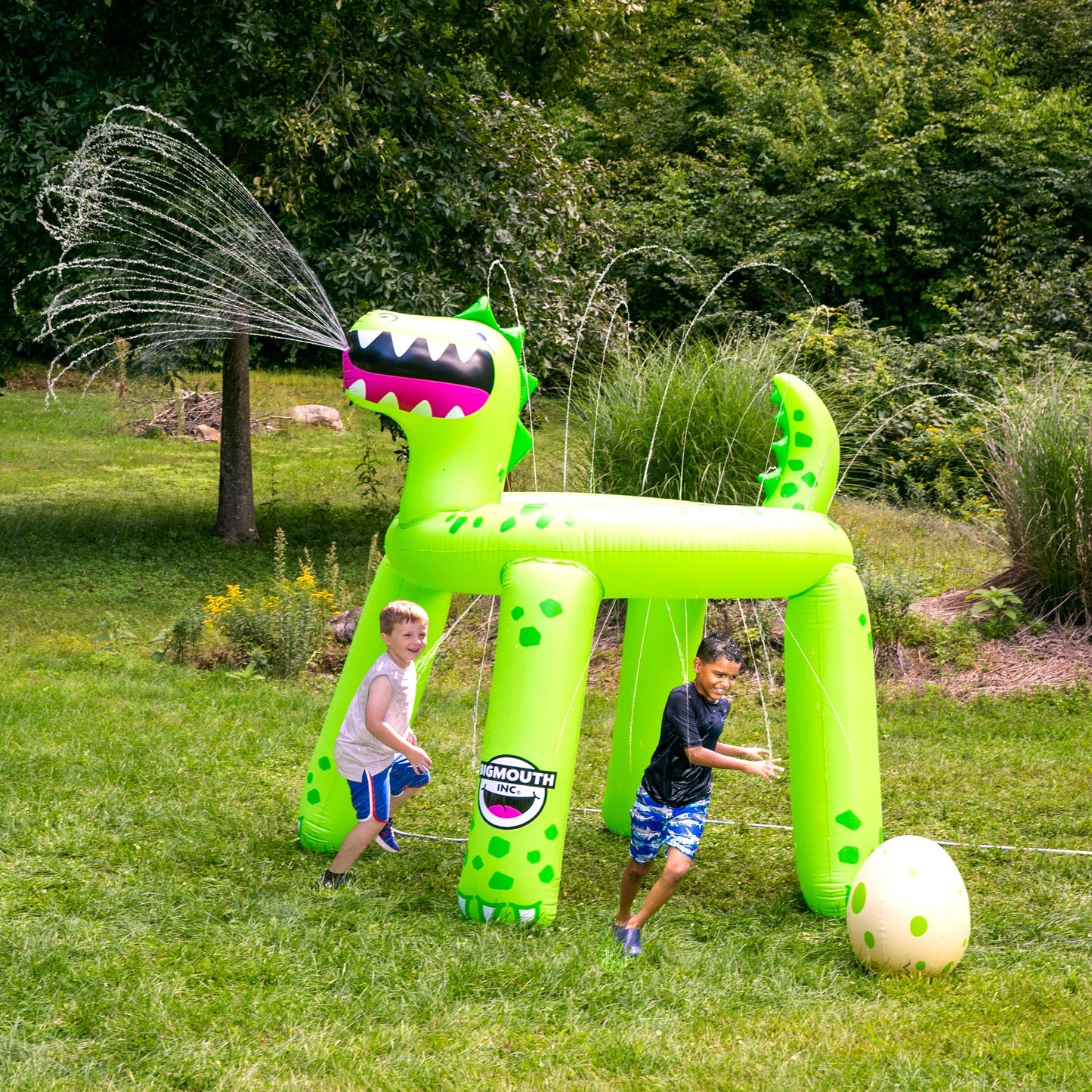 BigMouth Dino Ring Sprinkler