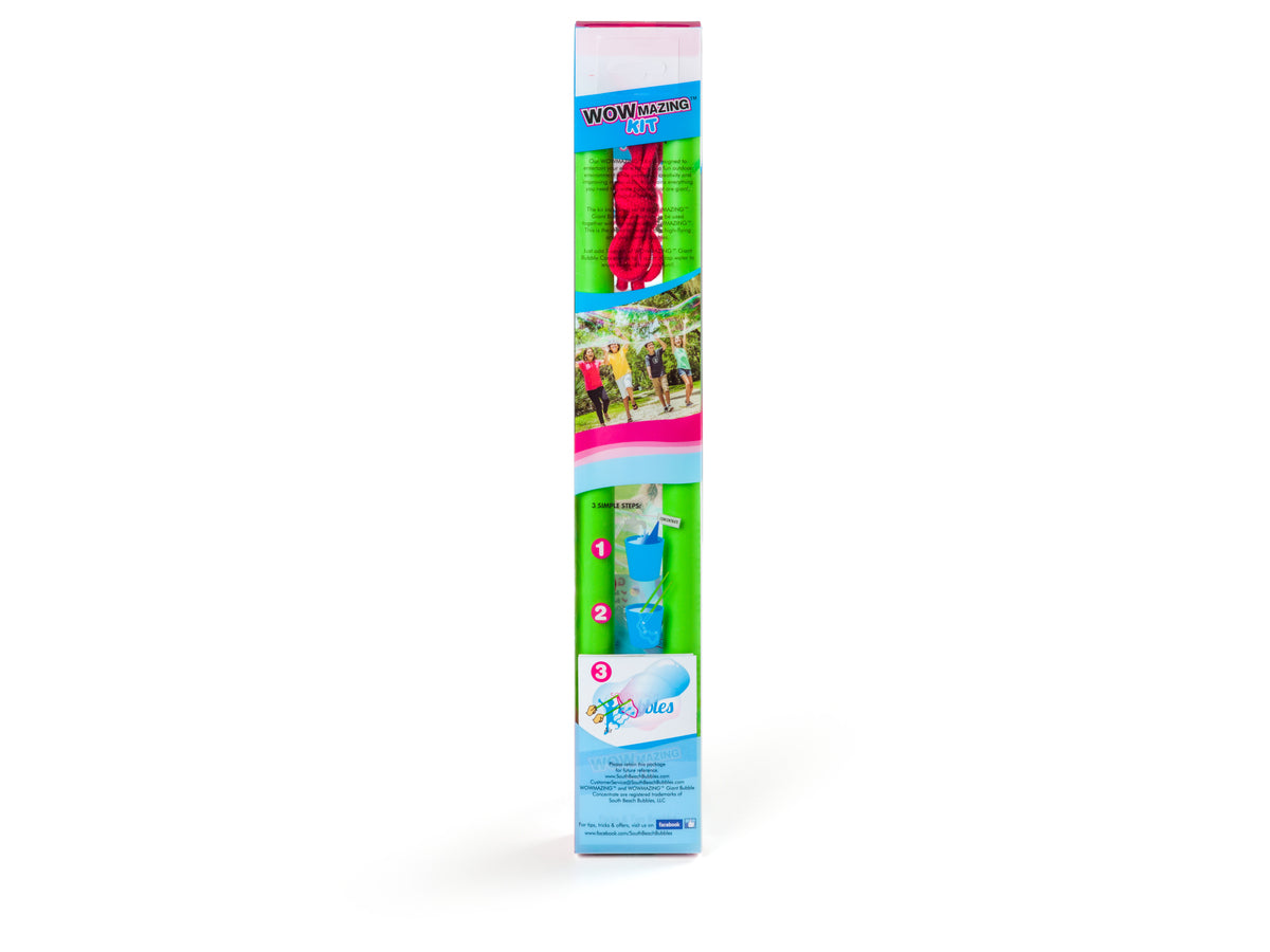 WOWmazing Concentrate Bubble Wand Kit