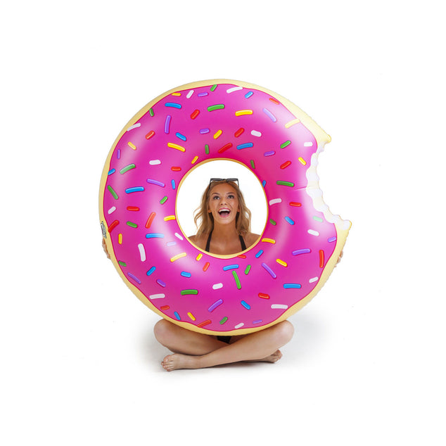 BigMouth Strawberry Donut Pool Float