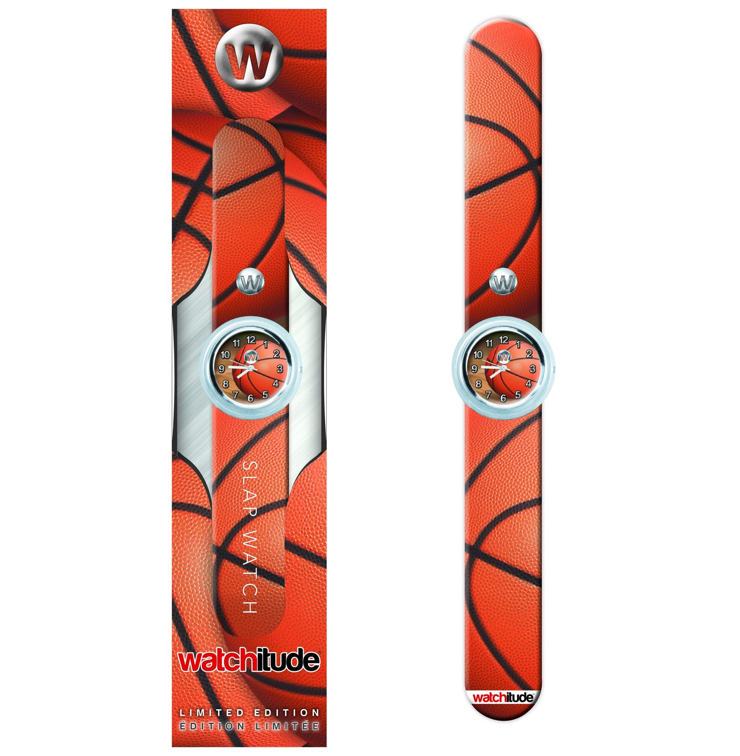 Basketball - Watchitude Slap Watch - Super Toy