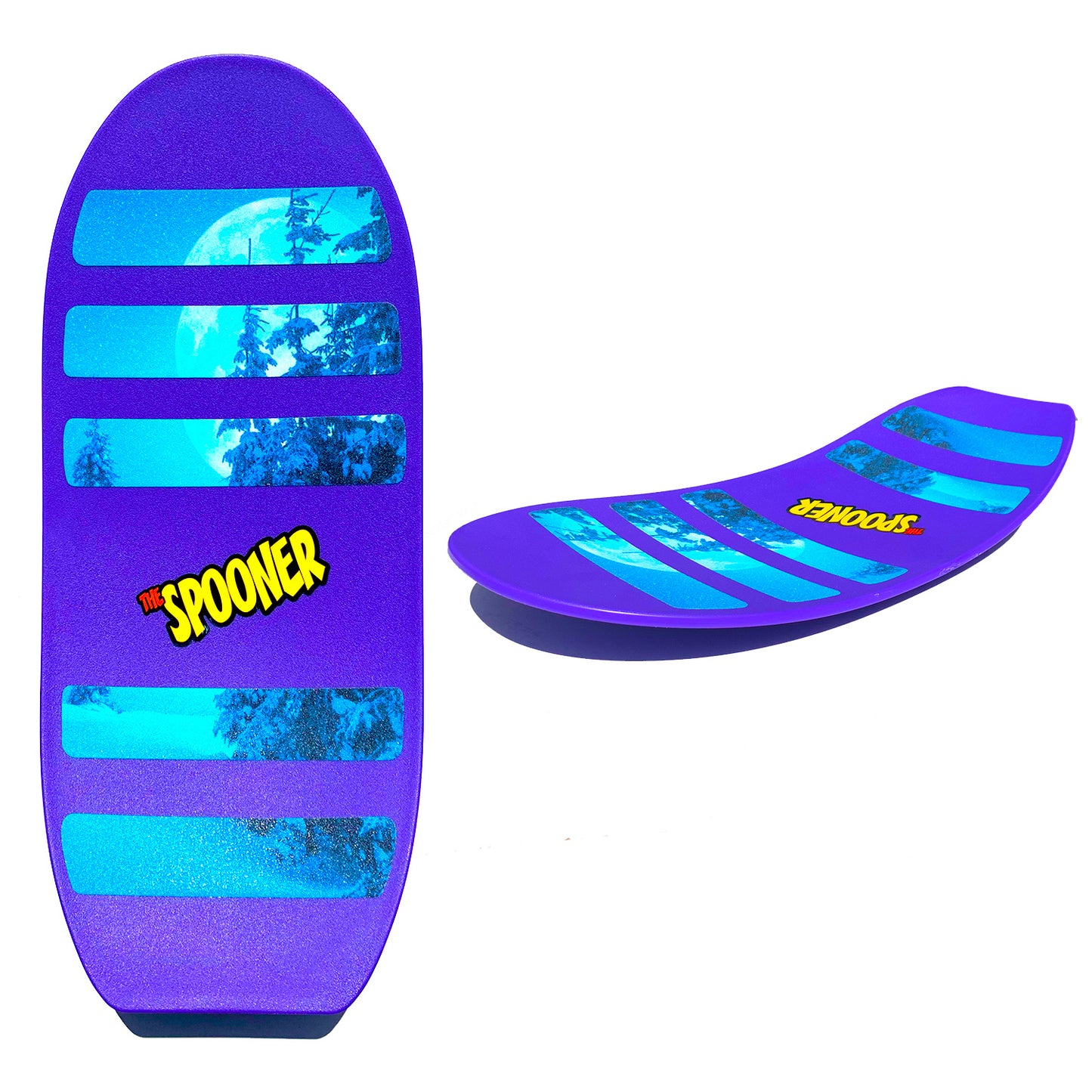 Purple Pro Spooner Board