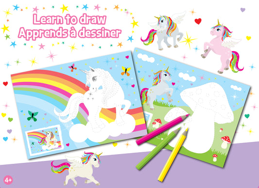 Learn to Draw - Unicorns