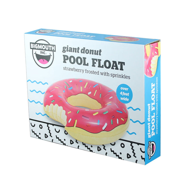 BigMouth Strawberry Donut Pool Float