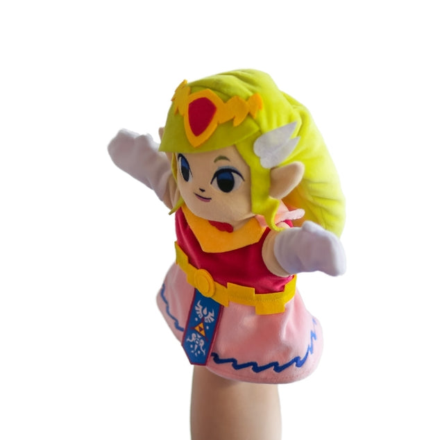 Nintendo Super Mario - Princess Zelda Puppet