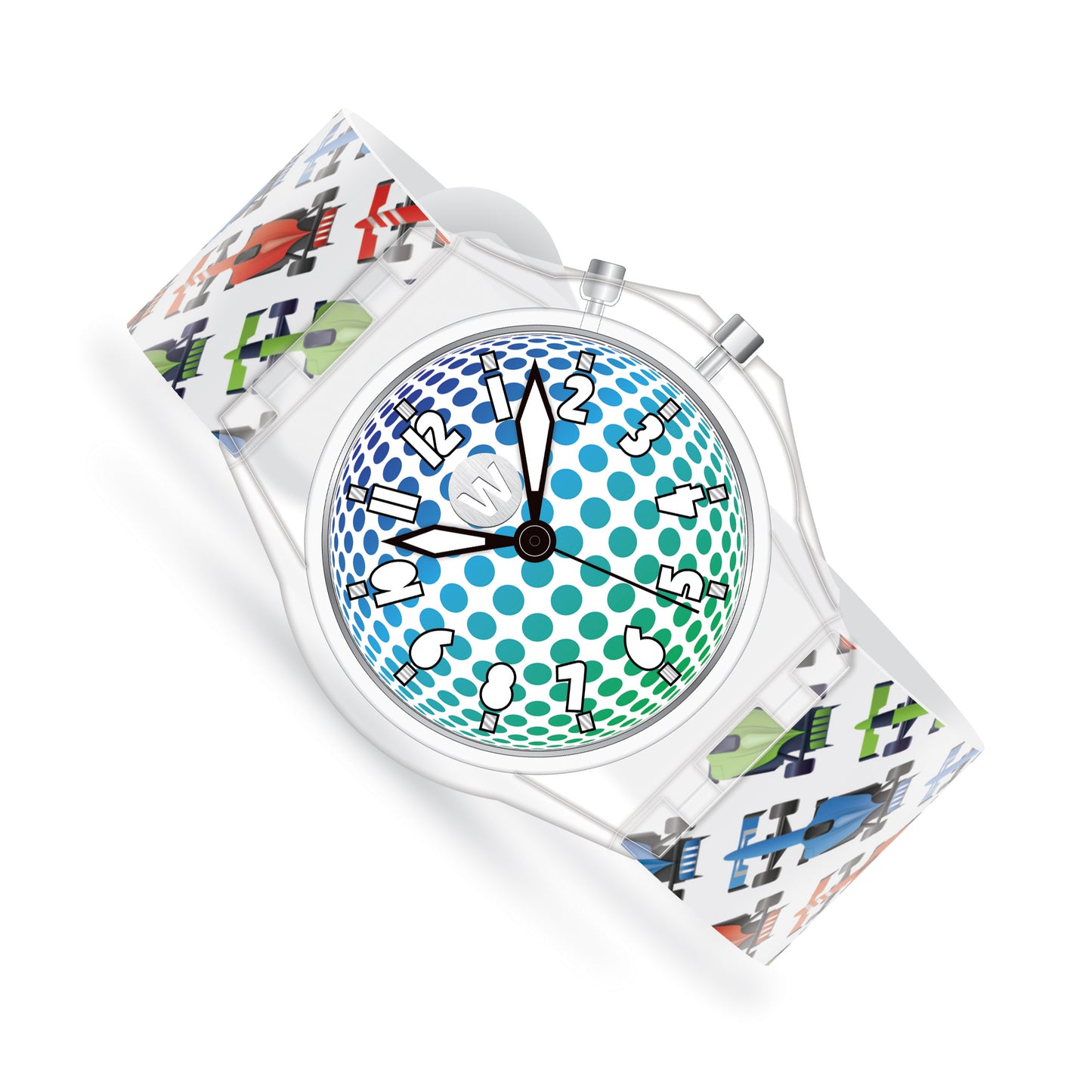 Race Cars - Light Up Watch - Watchitude Glow
