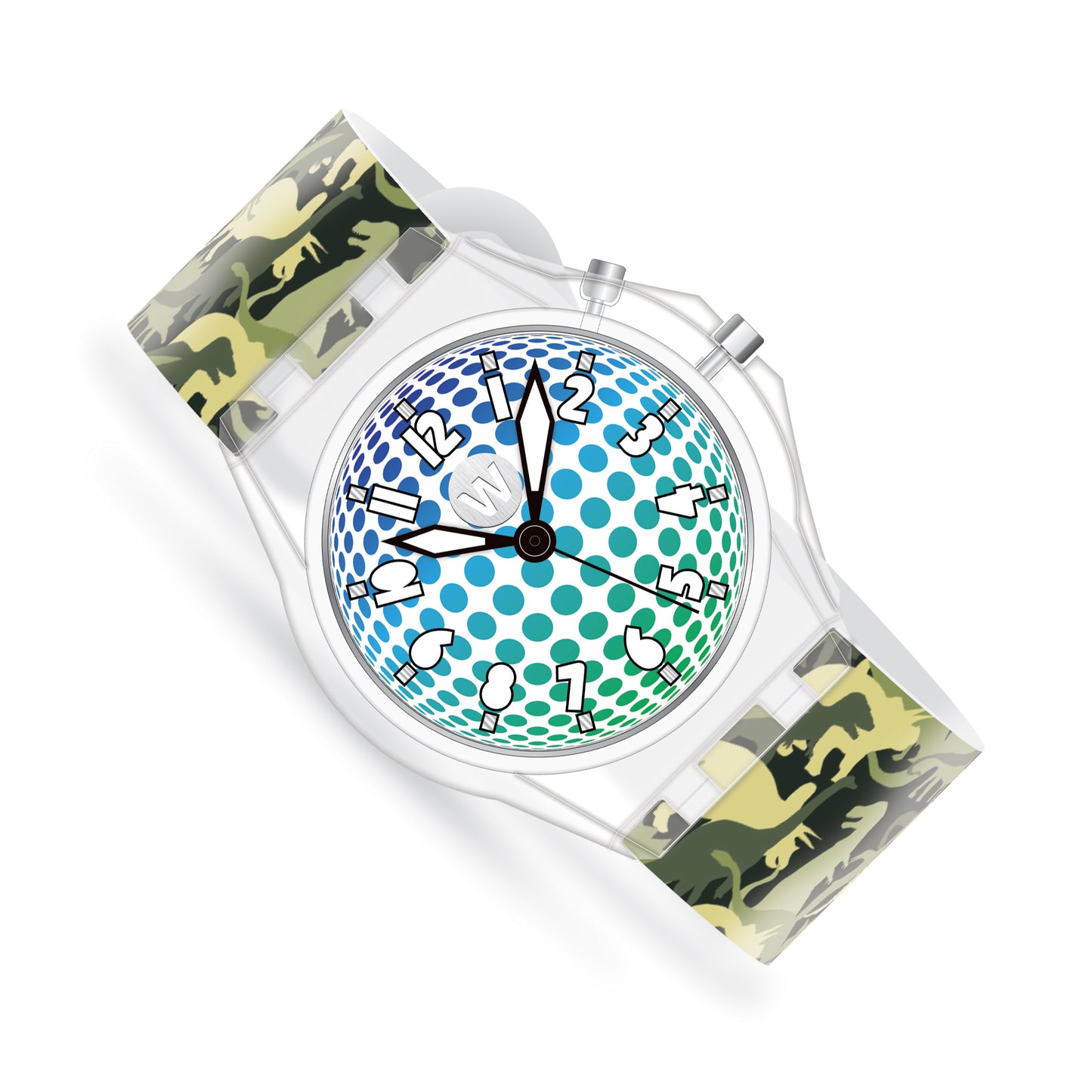 Dino Camo - Light Up Watch - Watchitude Glow