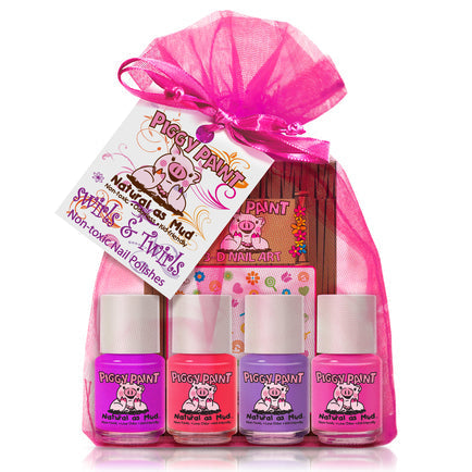 Swirls & Twirls Gift Set