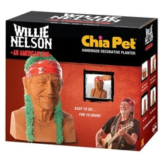 Chia Pet Willie Nelson