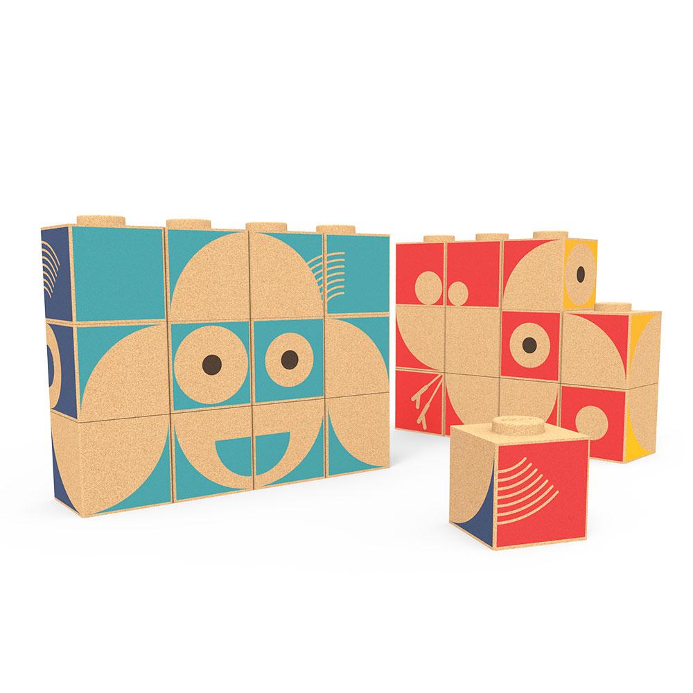 Elou Puzzle Block - Super Toy
