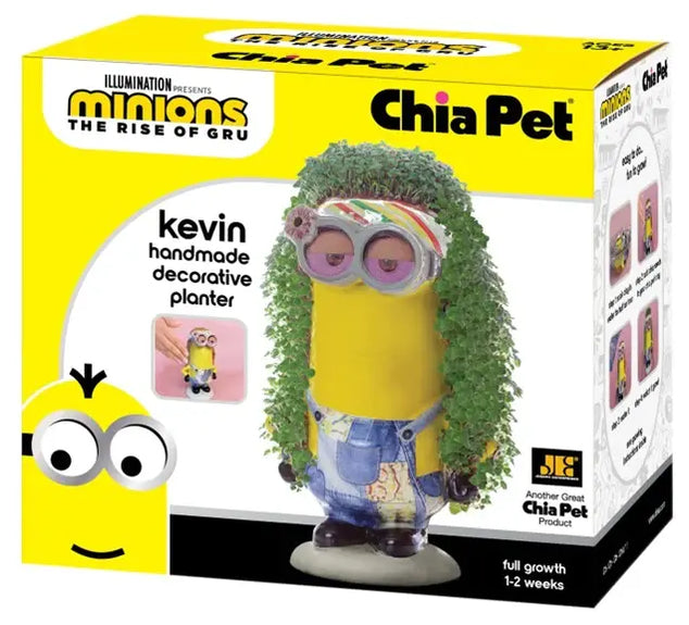 Chia Pet Minion - Kevin