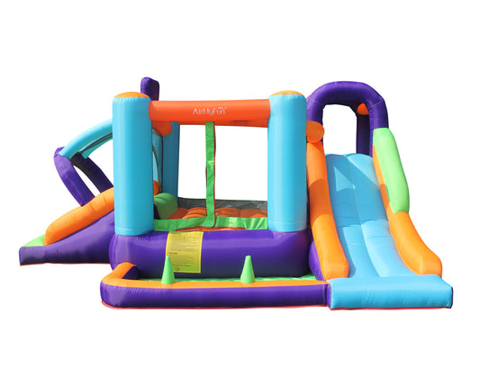 Bounce and Slide Castle