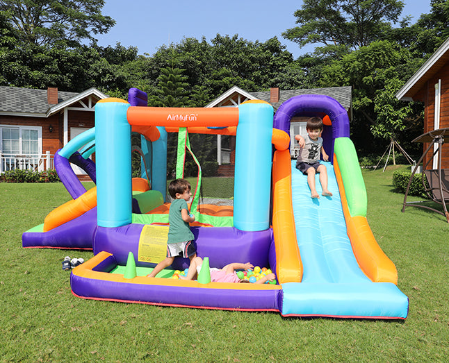 Bounce and Slide Castle