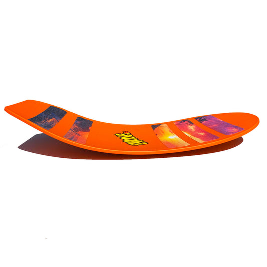 Orange Pro Spooner Board
