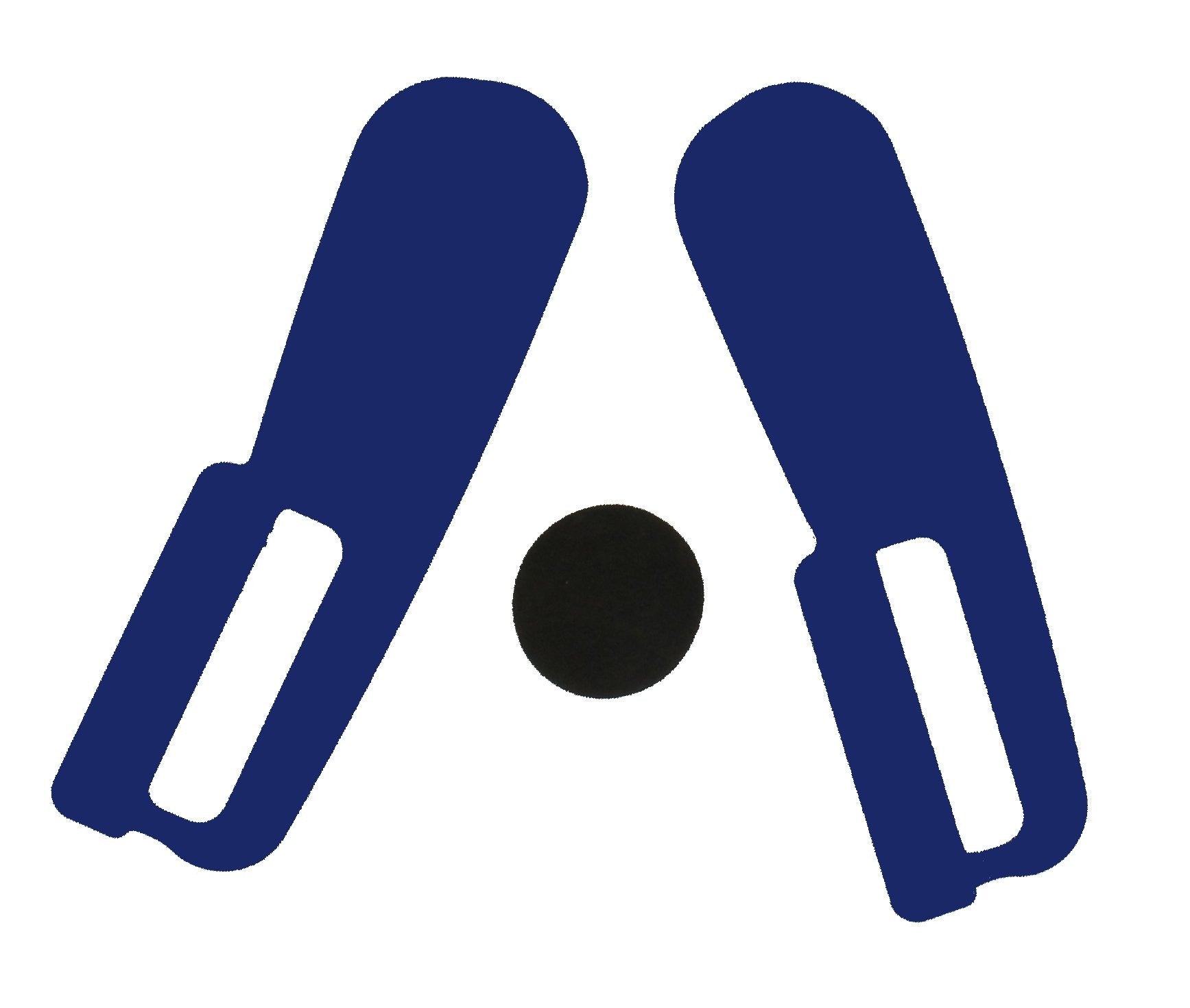 Blue Wrist Shooters - Super Toy