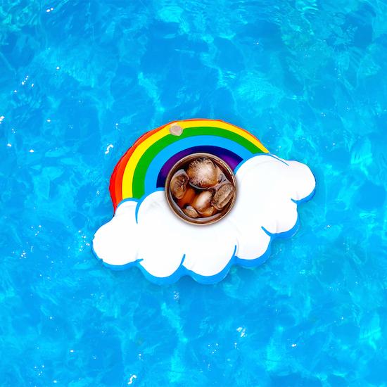 Happy Rainbow Beverage Floats - Super Toy