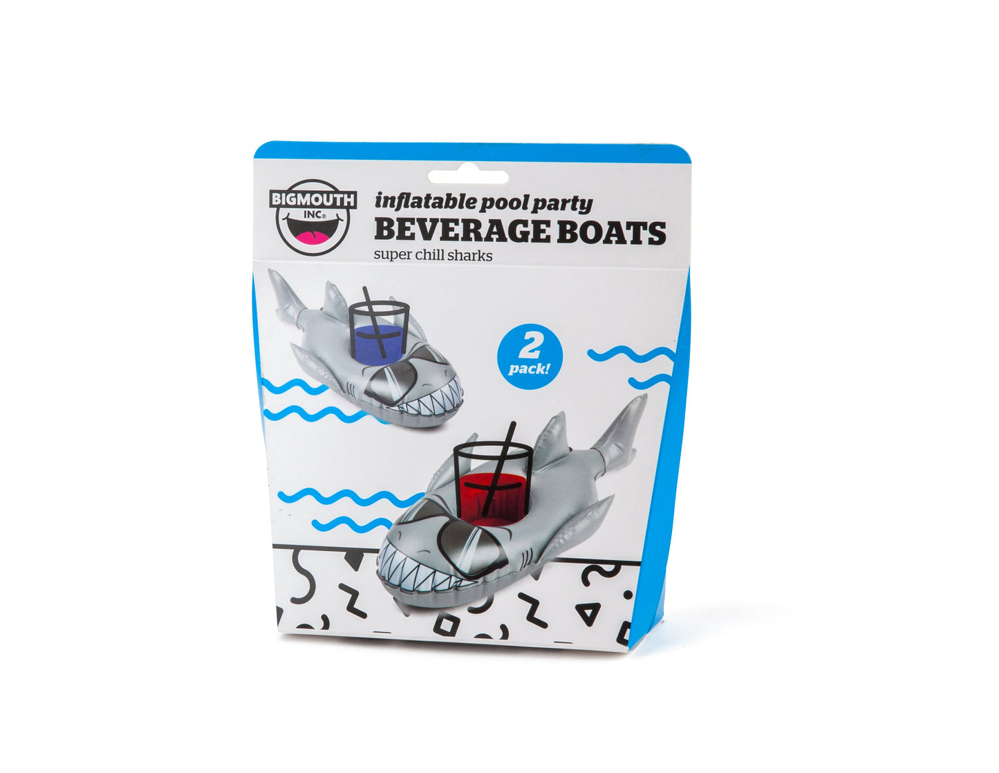 Shark Drink Floats (2pk) - Super Toy