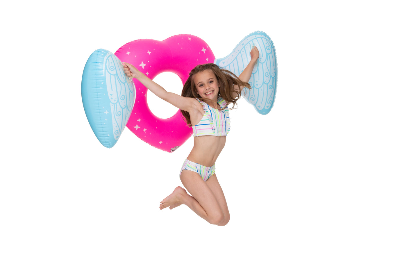 Kiddo Float Angel Heart Pool Float (4) - EOL