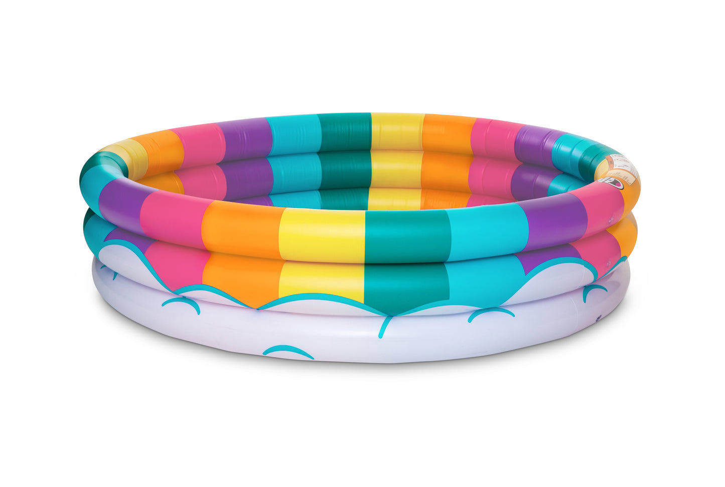 Rainbow Kiddie Pool