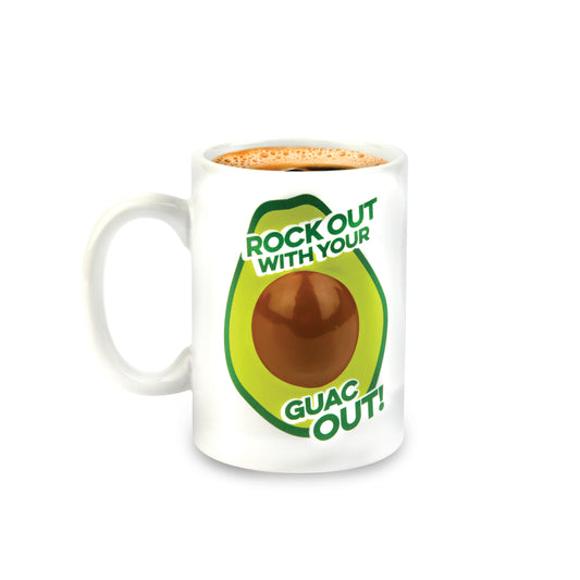 Rockin' Out Avocado Coffee Mug