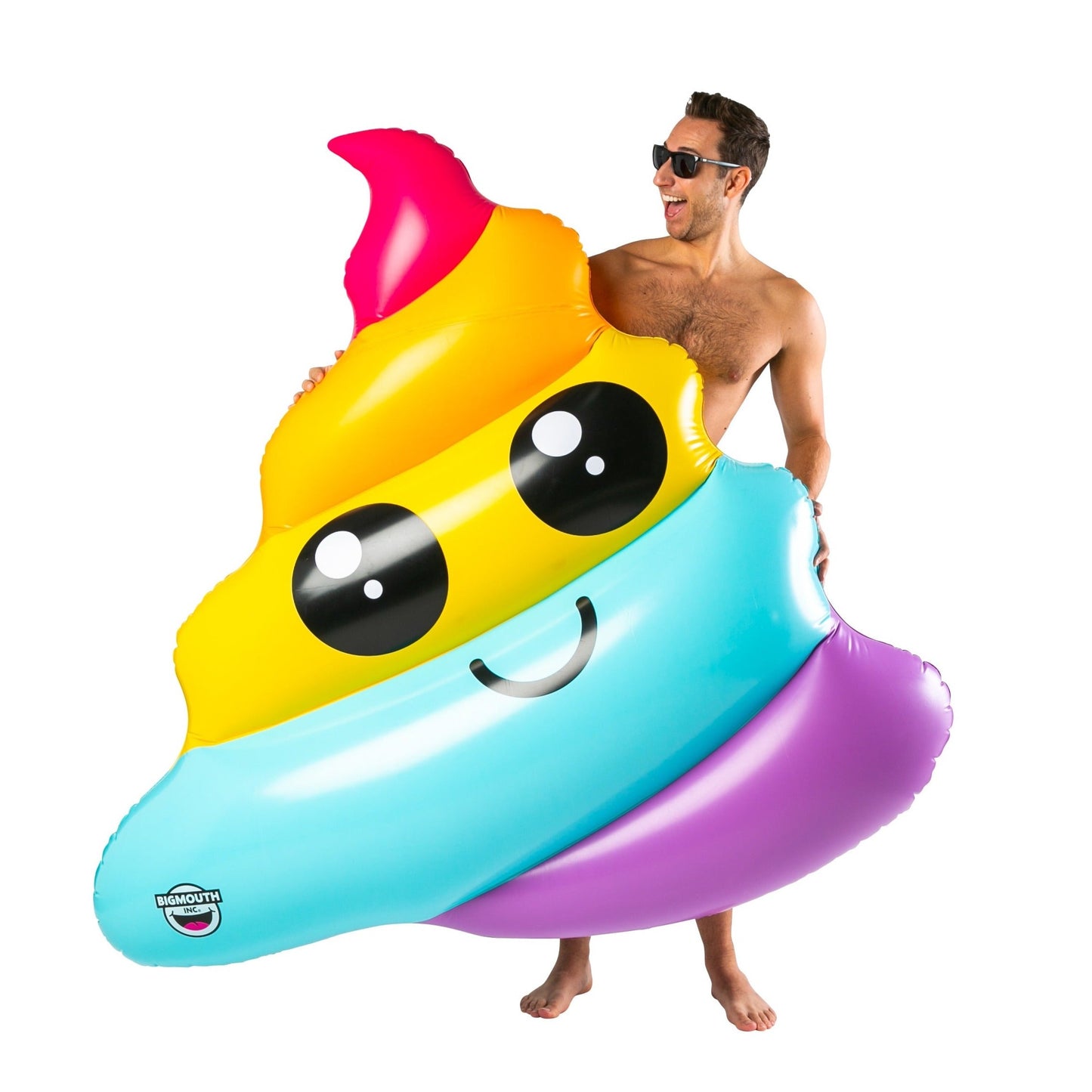 BigMouth Unicorn Poop Raft Float
