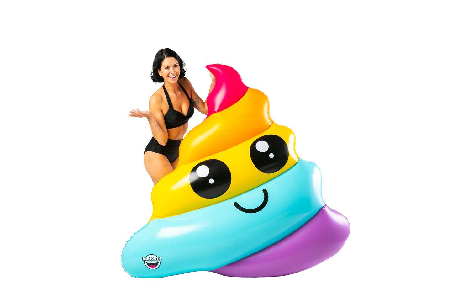 BigMouth Unicorn Poop Raft Float