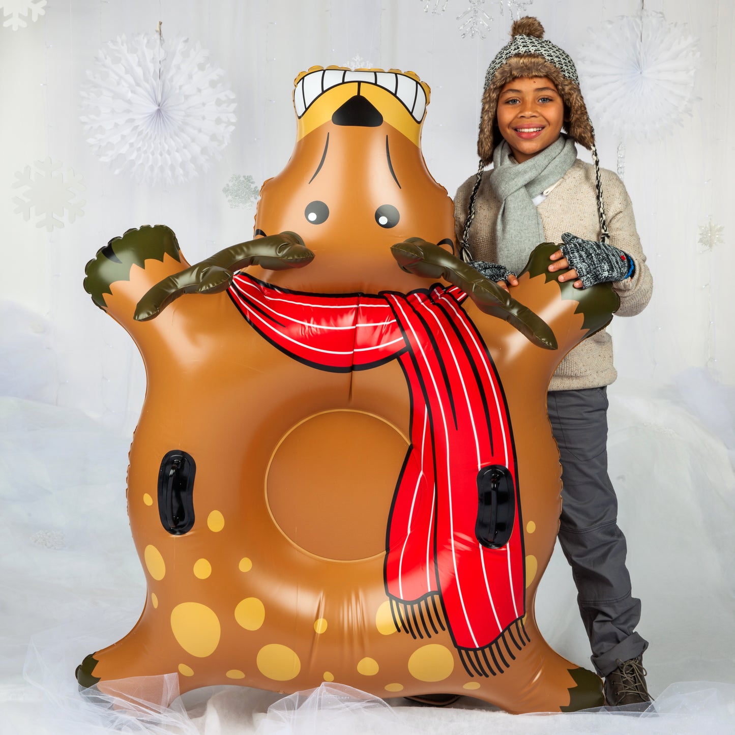 Chilly Reindeer Snow Tube