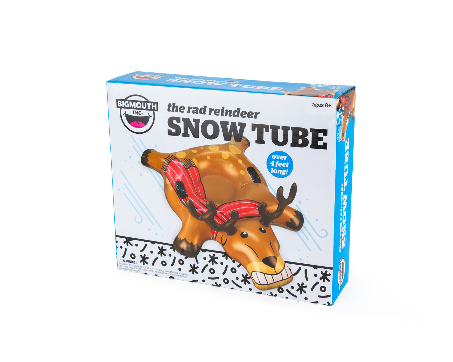 Chilly Reindeer Snow Tube