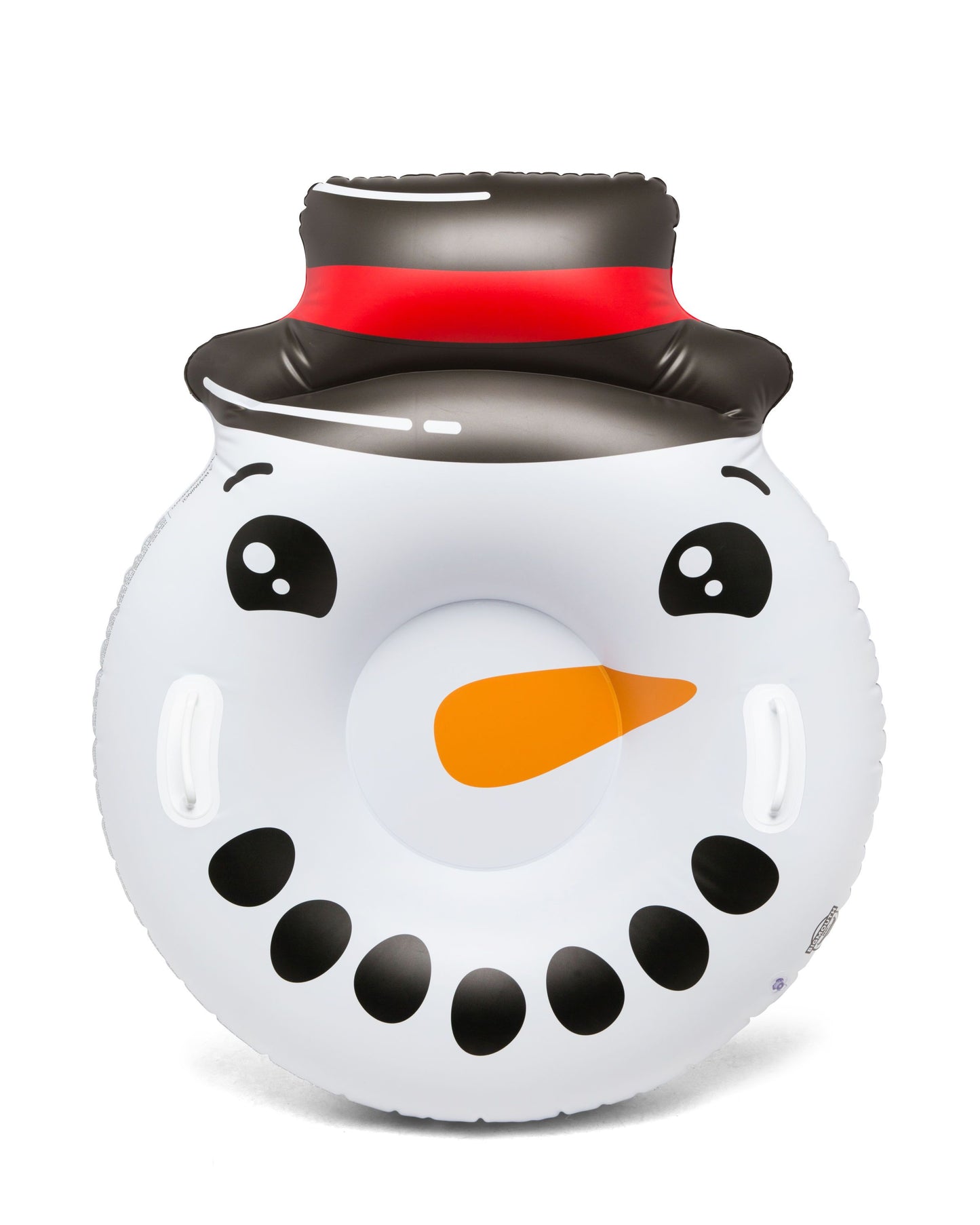 Big Mouth Round Snow Man Face Snow Tube - Super Toy