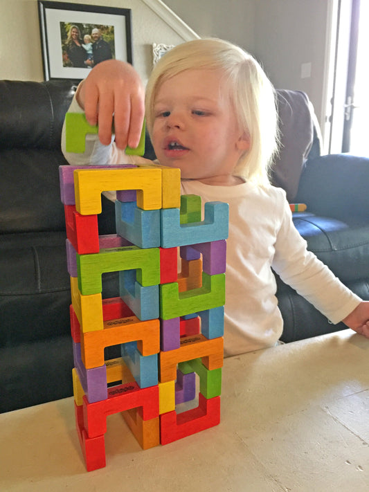 U Build It Deluxe 48 Pc Block Set - Super Toy