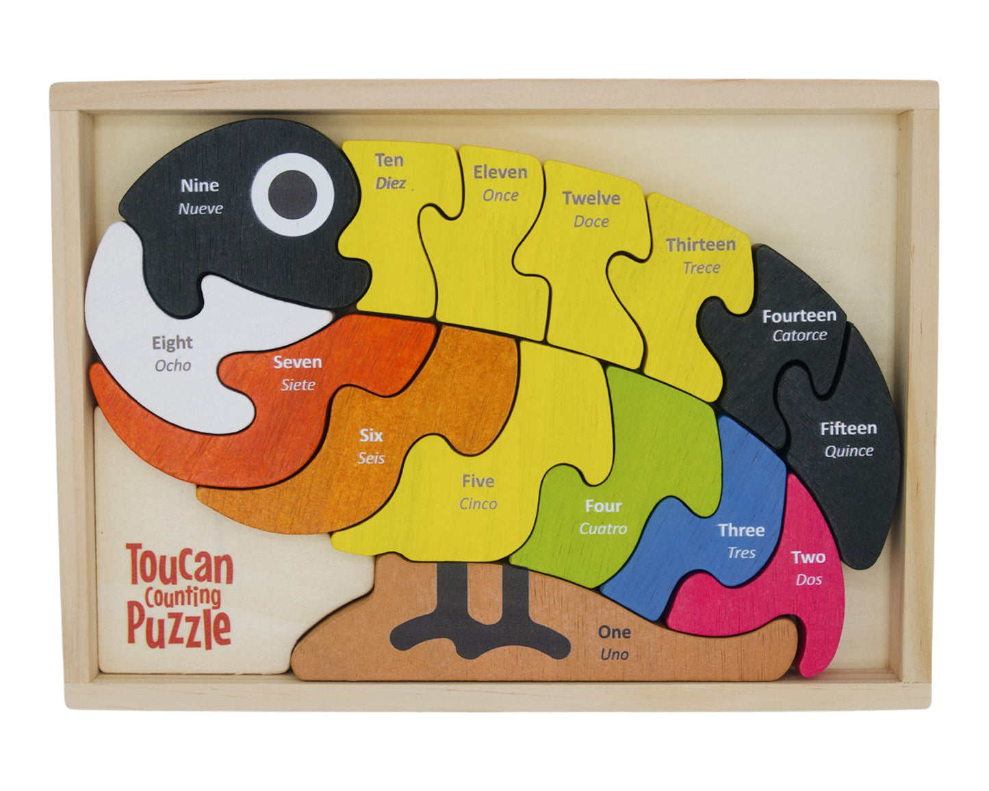 Counting Toucan Puzzle