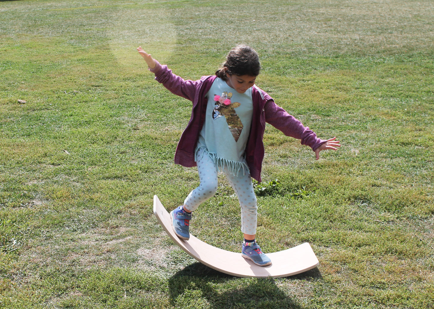 The KidBoard Balance Board is the ultimate in open-ended play