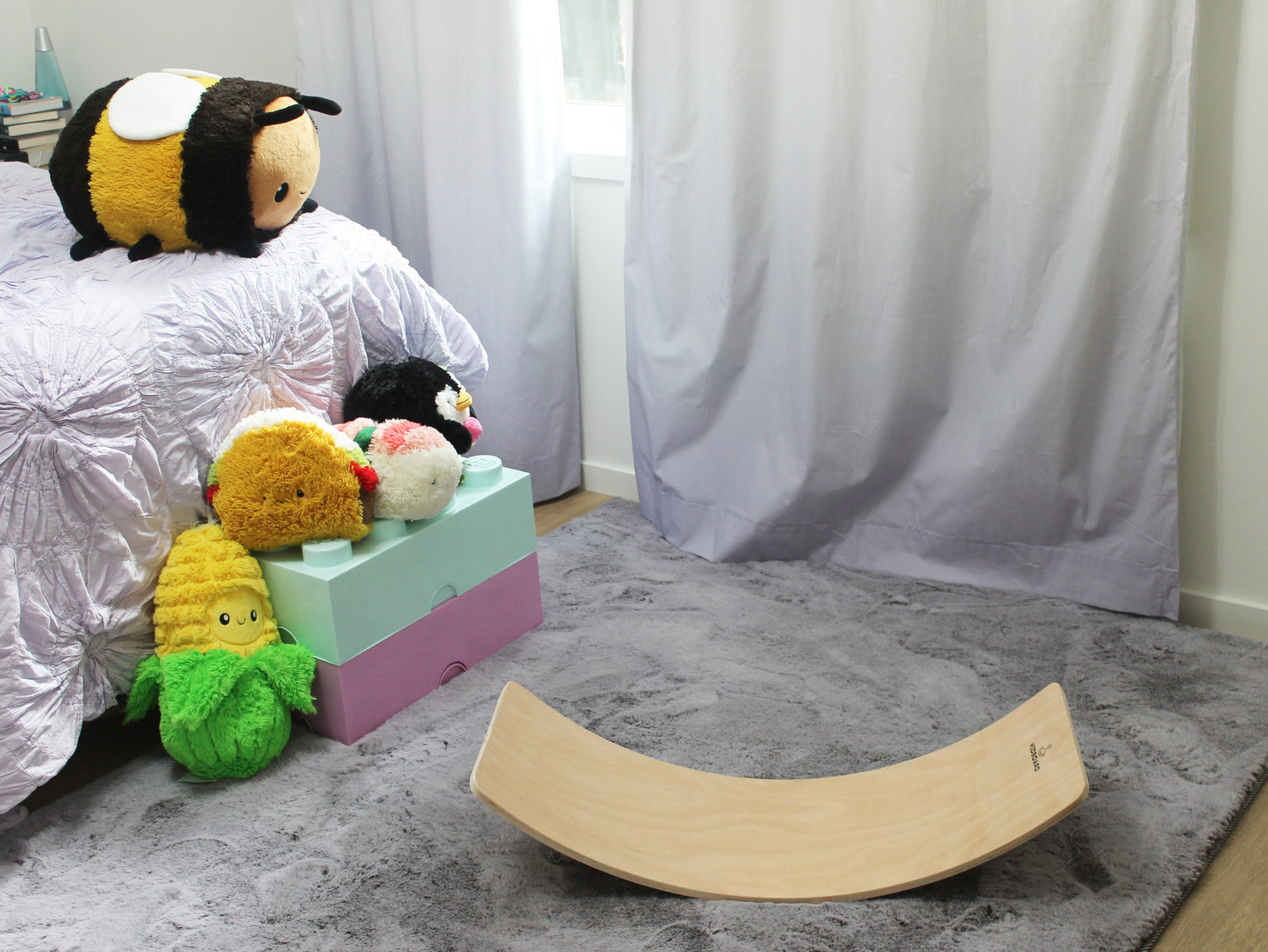The KidBoard balance board is the ultimate in open-ended play