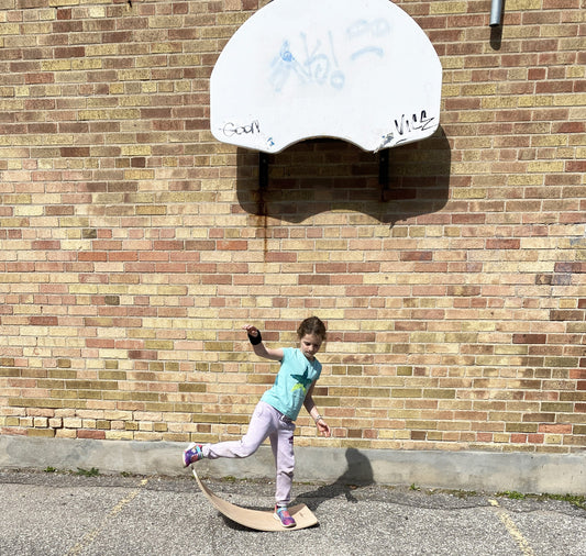 The KidBoard Balance Board is the ultimate in open-ended play