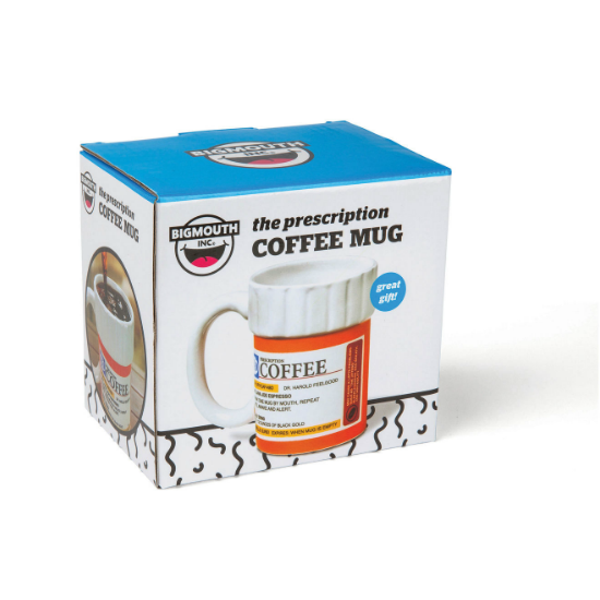 Prescription Pill Bottle Mug