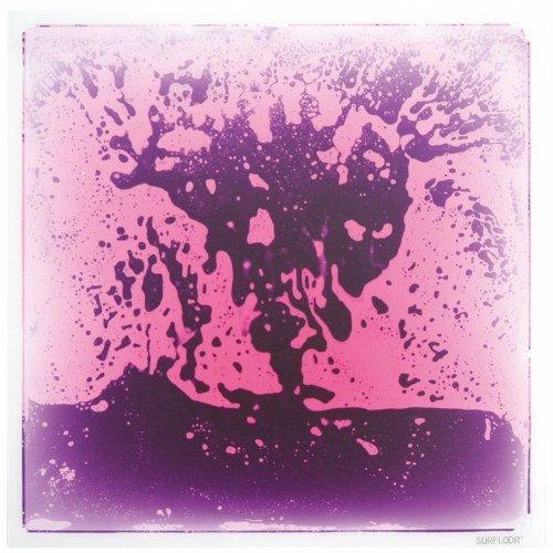 Liquid Gel Floor Tile - Purple - Super Toy